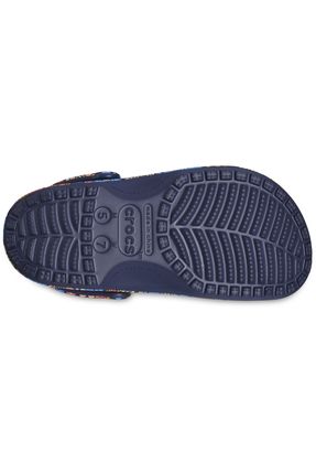 Crocs Classic Retro Floral Clog Dark Cherry multi Navy