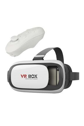 GN-48 Vr-Box 3D Sanal Gerçeklik Gözlüğü Akıllı Gözlük Kumandalı Joystick
