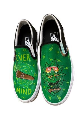 Vans rick et morty 2025