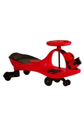Swing Car Karınca Çocuk Kaykayı Sevimli Ayıcık Sepetli Plazma Car YERLİ ÜRETİM