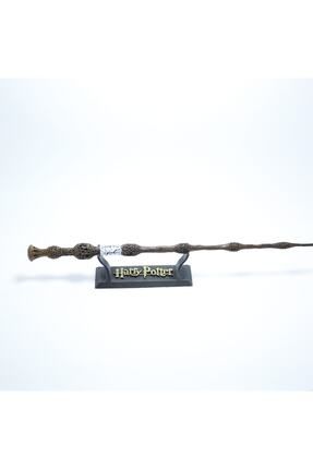 Dumbledore Asası Harry Potter Filmi Karakter Asası (MÜRVER ASA) 34 Cm (STAND HEDİYELİ)