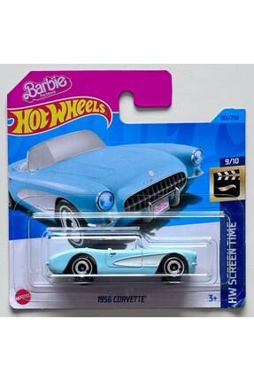 HOT WHEELS Hotwheels 1956 Corvette Barbie Turkuaz 2023 Serisi