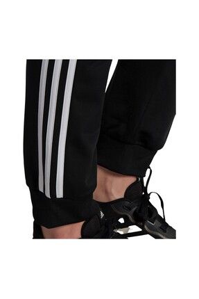 Tapered tricot track pants top