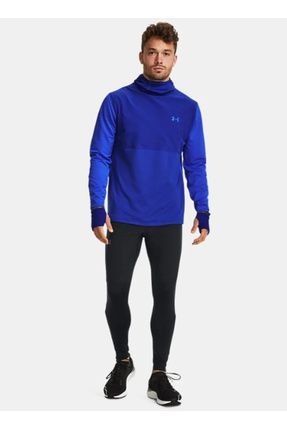 Under Armour Mavi Erkek Sweatshirt 1379306 400 QUALIFIER COLD HOODY