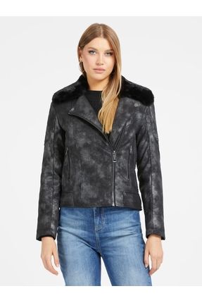 Guess aviator jacket top