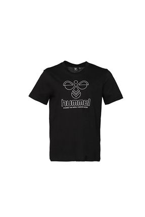 T-Shirt 911757-2042 Erkek Hmlt-Icons Graphıc - Yorumları Fiyatı, Hummel Trendyol BLACK/BLACK HUMMEL