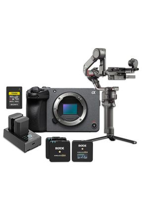FX30 Sinema Kamerası + Master Video Seti