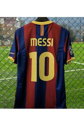 Messi 2011/12 Sampiyonlar Ligi Nostalji Forması barcelona .nakış detaylı