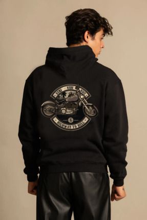 Shark motorcycle hoodie sale