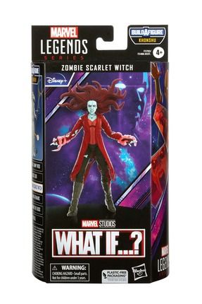 Hasbro Marvel Legends Series What If Zombie Scarlet Witch 6