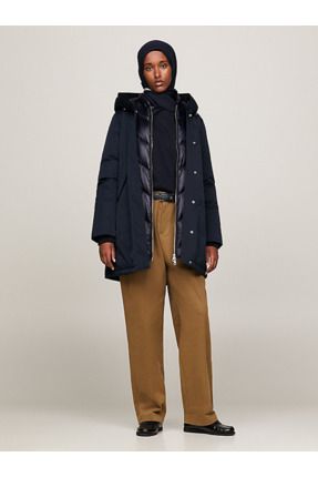 Padded down jacket tommy hilfiger best sale