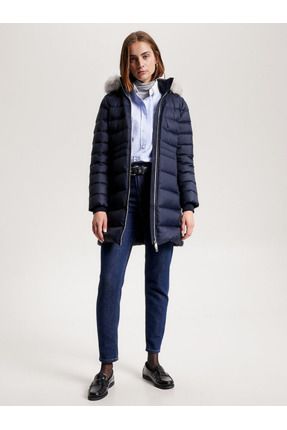 Tommy Hilfiger Down Filled Faux Fur Hood Coat Fiyat Yorumlar