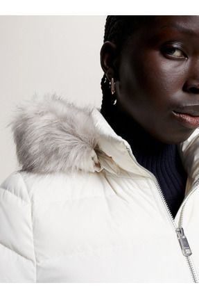 Tommy Hilfiger Down Filled Faux Fur Hood Coat Fiyat Yorumlar