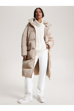 Tommy Hilfiger Hooded Maxi Down Filled Coat Fiyat Yorumlar