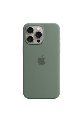 iPhone 15 Pro Max için MagSafe özellikli Silikon Kılıf - Selvi Mt1x3zm/a