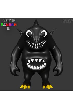 STL file BENITO - New Monster from Garten of Banban 5 & 6