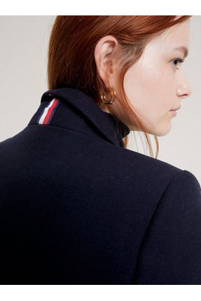 Tommy hilfiger coat wool discount