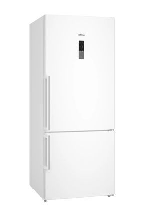 KG76NCWE0N Q500 Alttan Donduruculu Buzdolabı 186 x 75 cm Beyaz