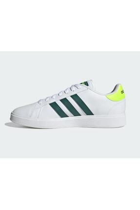 adidas Grand Court Base 2 Erkek Beyaz Sneaker ID4450 I 43