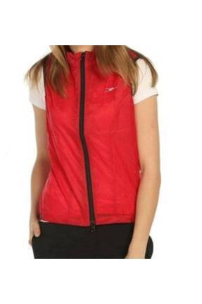 Red nike vest womens shop