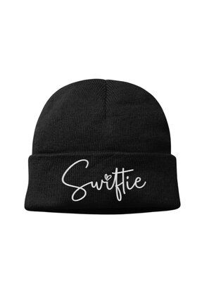 Unisex Swiftie Yazılı Bere, Taylor Swift Baskılı Erkek Kadın Çocuk Bebek Outdoor Şapka
