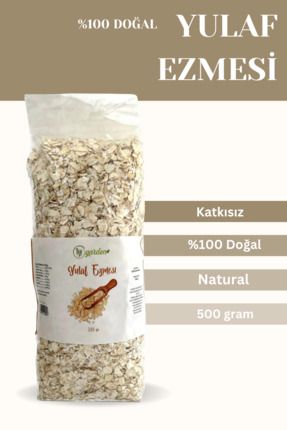 Yulaf Ezmesi %100 Doğal 500gr