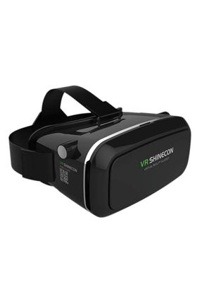 VR Shinecon Plus 3D Sanal Gerçeklik Gözlüğü - Siyah AL4150 BCLR1289