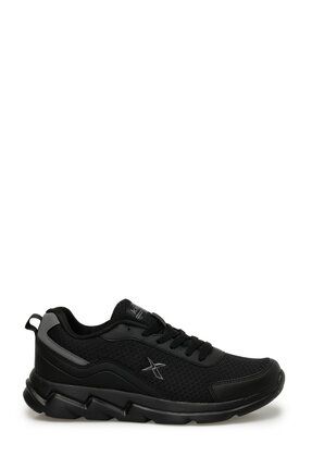 HUGES TX 4FX Siyah Erkek Koşu Ayakkabısı