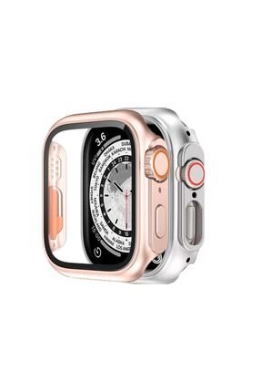 Rose gold apple watch protector cheap