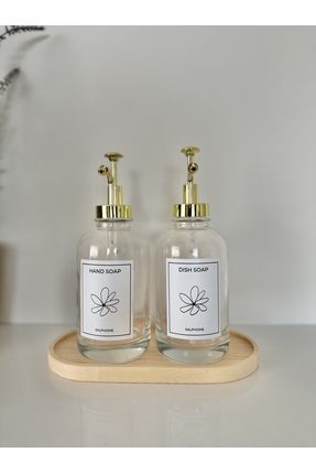 Hand soap holder best sale