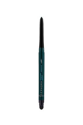 Sephora Retract Waterproof Eyeliner 27 Matte Deep Green