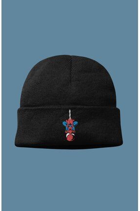 Unisex Spiderman Baskılı Bere, Örümcek Adam Baskılı Erkek Kadın Çocuk Bebek Outdoor Şapka