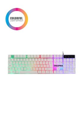 Işıklı RGB Q Klavye A Kalite