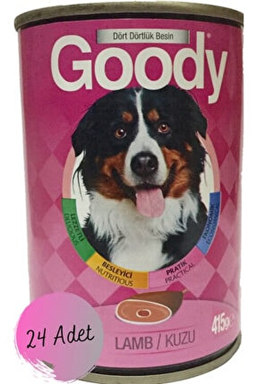 Goody Kuzu Etli Kopek Konserve Mamasi 24 X 415gr Fiyati Yorumlari Trendyol