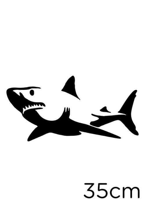 köpek balığı sticker