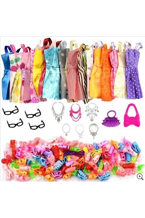 Legoedly Barbi Bebekler Icin Aksesuar Kiyafet Ayakkabi Seti Barbie Sindy Elsa Anna 32 Parca Fiyati Yorumlari Trendyol