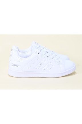15306 Ortopedik Sneakers Ayakkabı - Beyaz - 38
