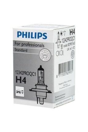 Philips H7 55WATT Standart Ampul 12972 Proqc1 ( Tek Ampul Fiyatı