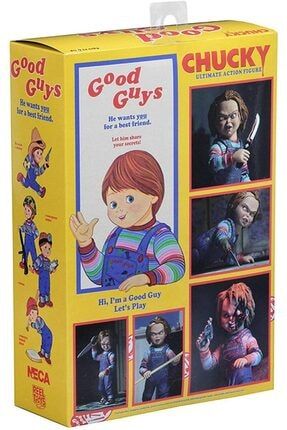 Neca chucky figure on sale