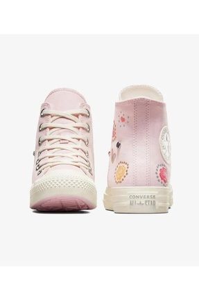 Converse Chuck Taylor All Star High Floral Kad n Sneaker Ayakkab