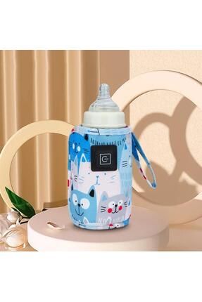 USB Süt Su Isıtıcı Seyahat Arabası Yalıtımlı Çanta Bebek biberon Isıtıcı Yenidoğan Bebek Taşınabilir