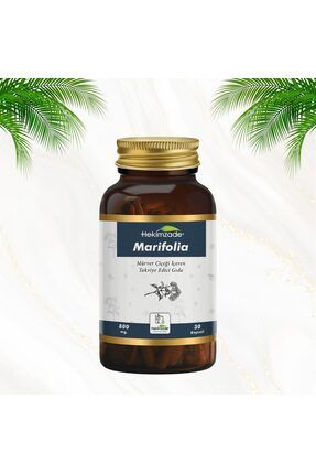 Marifolia 6 / 30 Kapsül 800mg - Mürver Çiçeği Içeren Takviye Edici Gıda