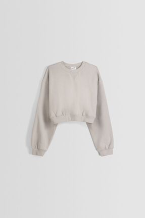 Bershka Crop sweatshirt Fiyat Yorumlar Trendyol