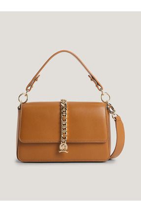 Tommy Hilfiger Luxe Faux Leather Crossbody Bag