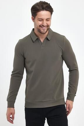 inpool Erkek Old money culture polo yaka ici polarl k l k uzun kol T Shirt Fiyat Yorumlar Trendyol