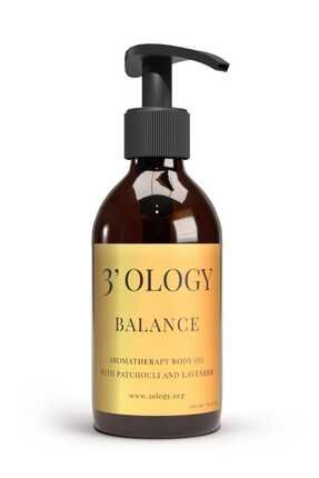 Aromaterapi Parfüm Etkisi Yaratan Vücut Yağı Paçuli ve Lavanta 250ml