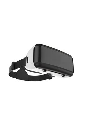 Sanal Gerçeklik Gözlüğü 3d Vr Reçine Lens Gözlük Video Oyun ve Filmler Tüm Telefonlara Uyumlu