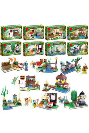 Minecraft lego toy world outlet