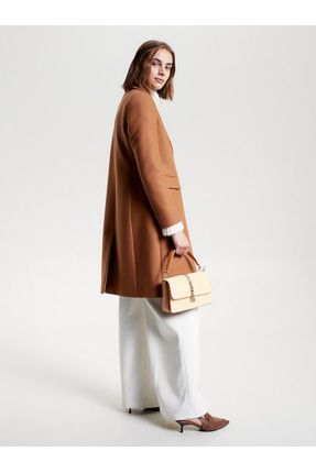 Tommy hilfiger shearling top