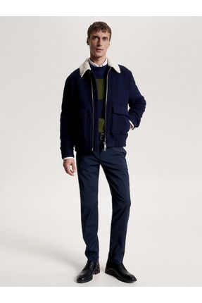 Tommy hilfiger hot sale collar jacket
